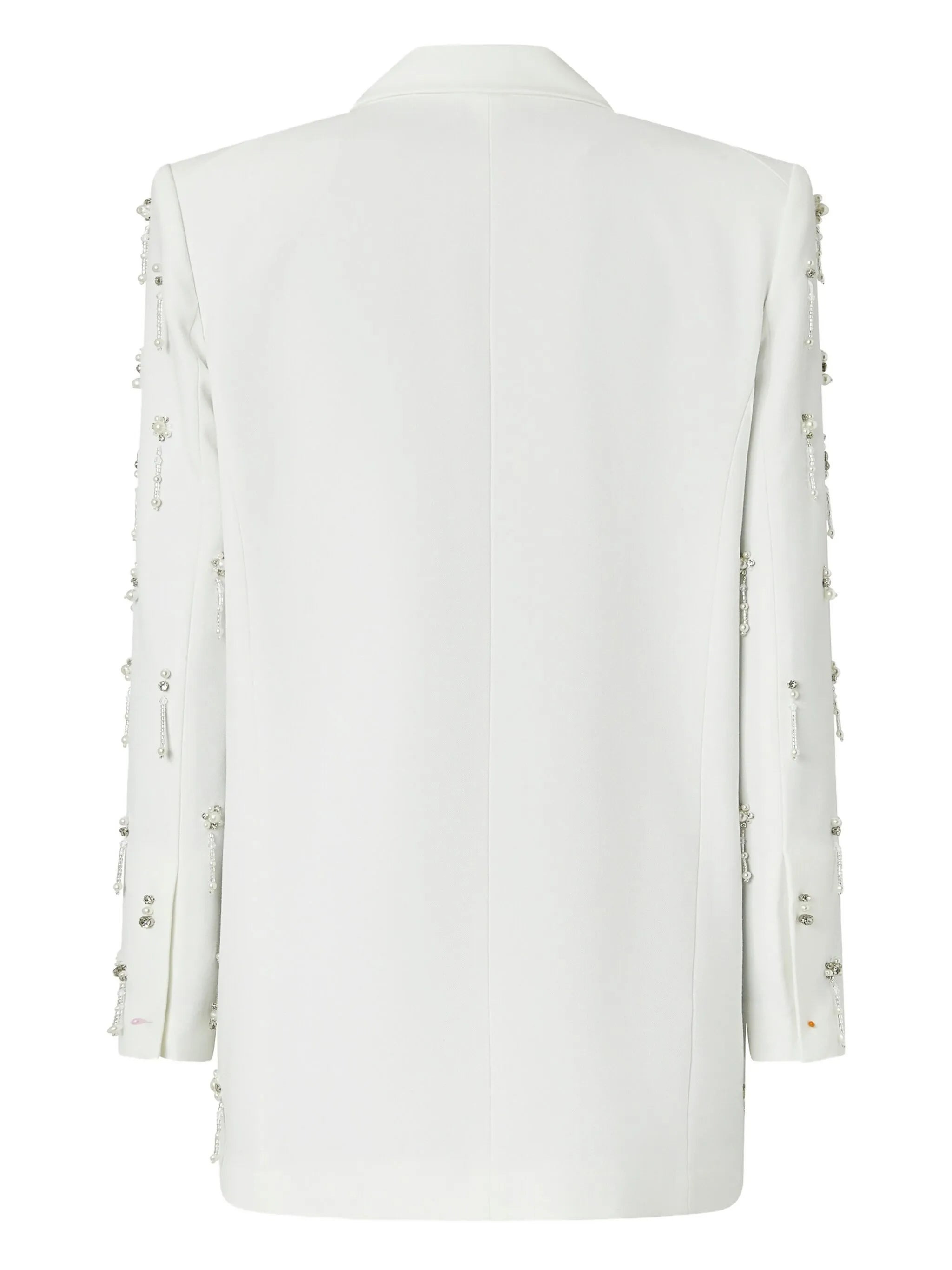 Pinko Crystal-embellished Double-breasted Jacket - 2