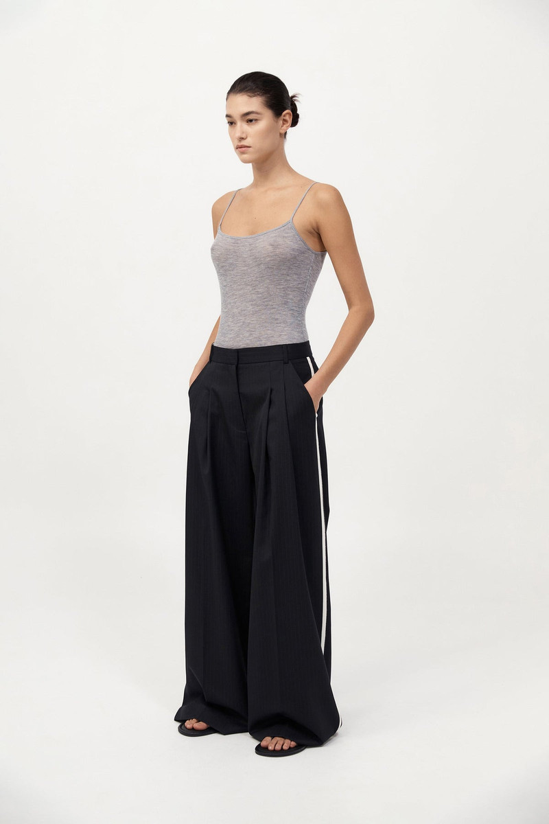 Baby Wool Cami - Grey Marle 4