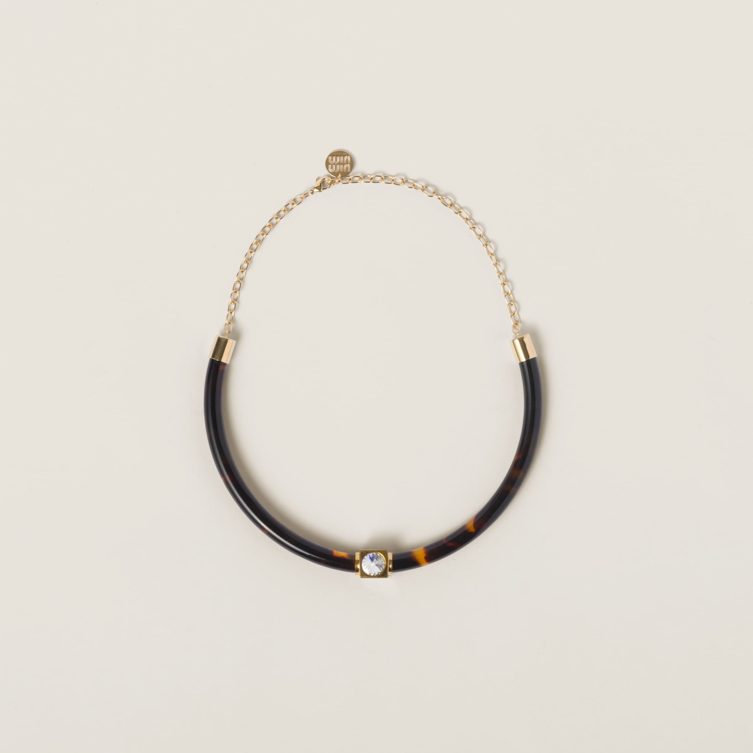 Plexiglas and metal choker - 1