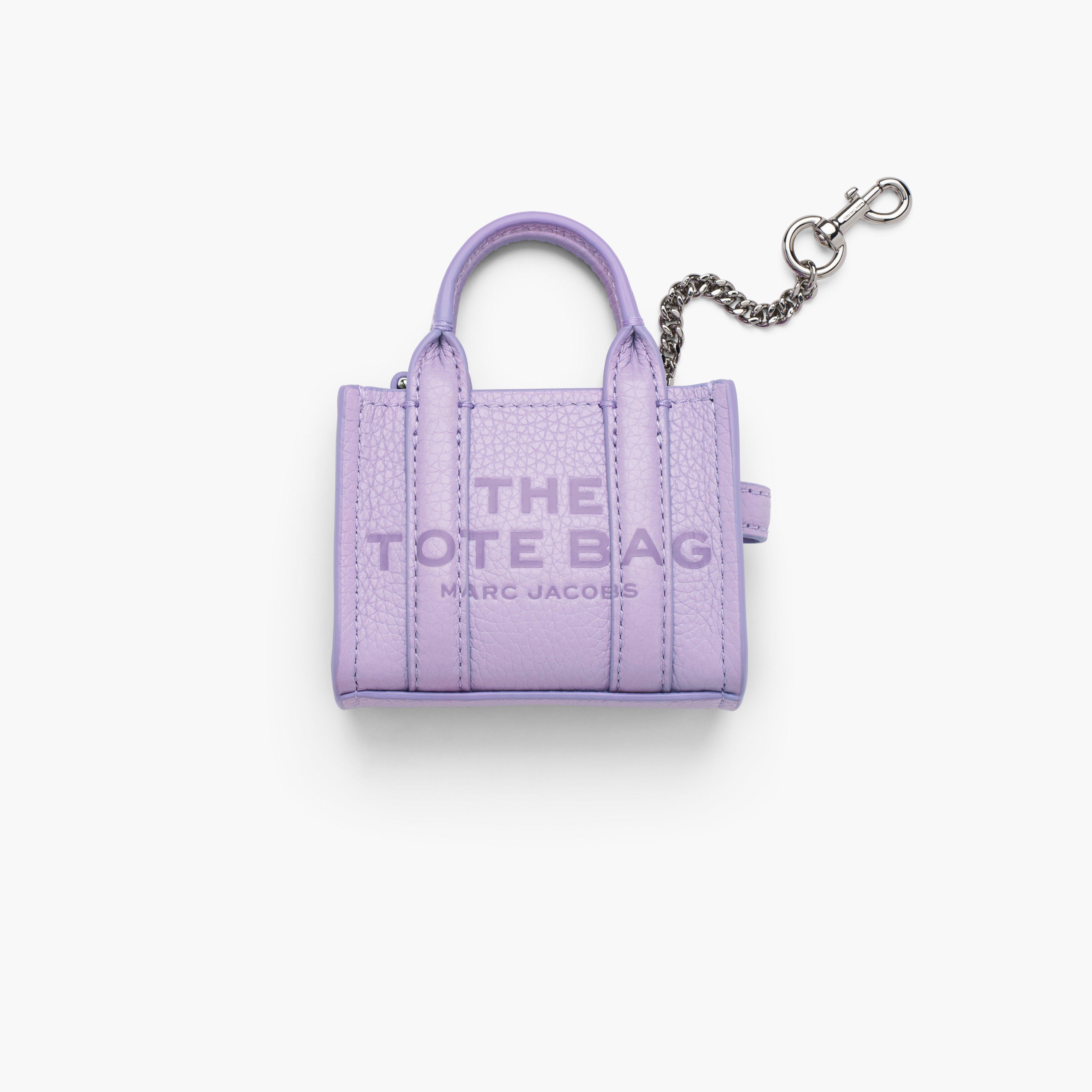 THE LEATHER SMALL TOTE BAG - 10