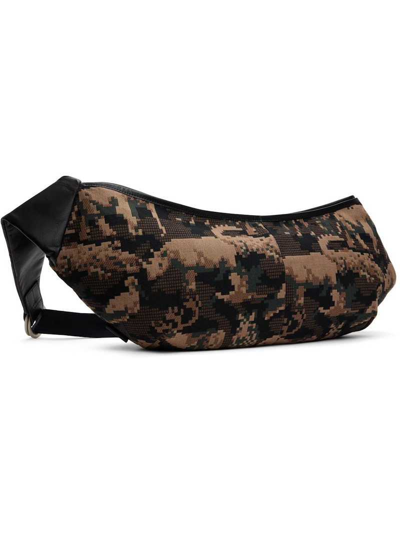 master-piece Brown nowartt Edition Digital Zoo Singing Bag outlook