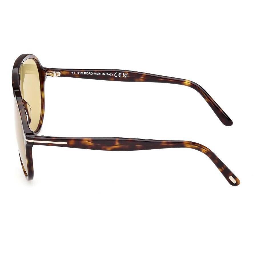 Tom Ford Vladimir Photochromatic Brown Pilot Men's Sunglasses FT1211 52E 65 - 3