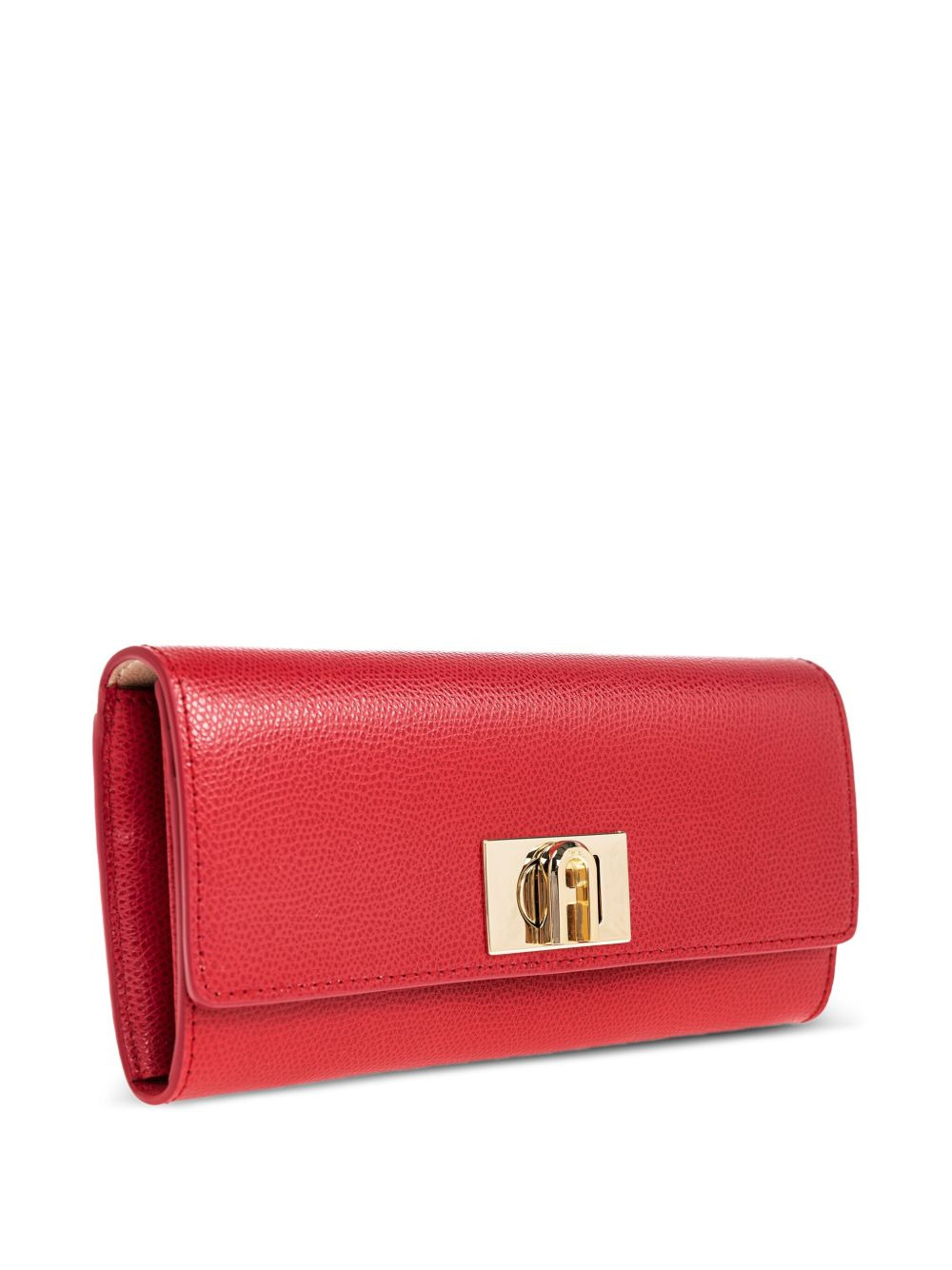 1927 lock-detail leather wallet - 3