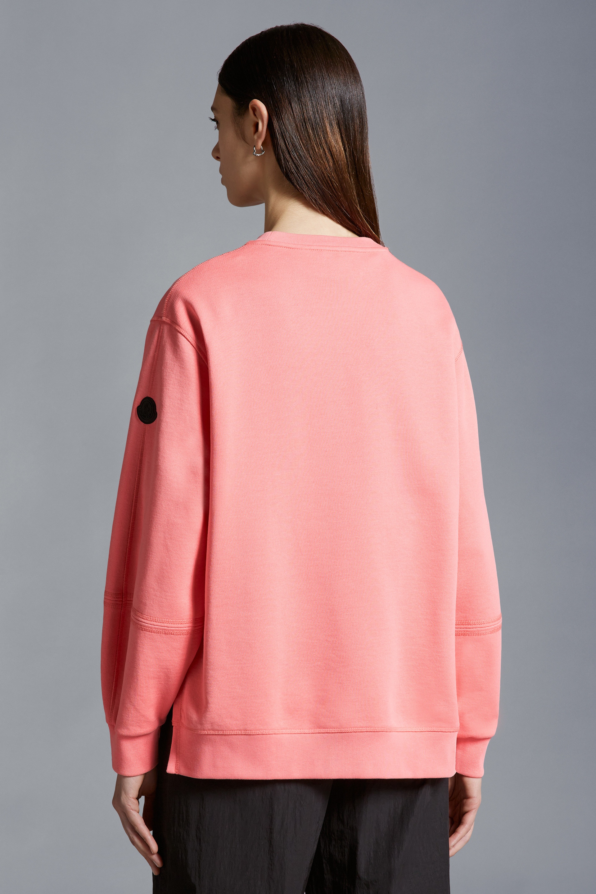 Embossed Logo Sweatshirt - 5