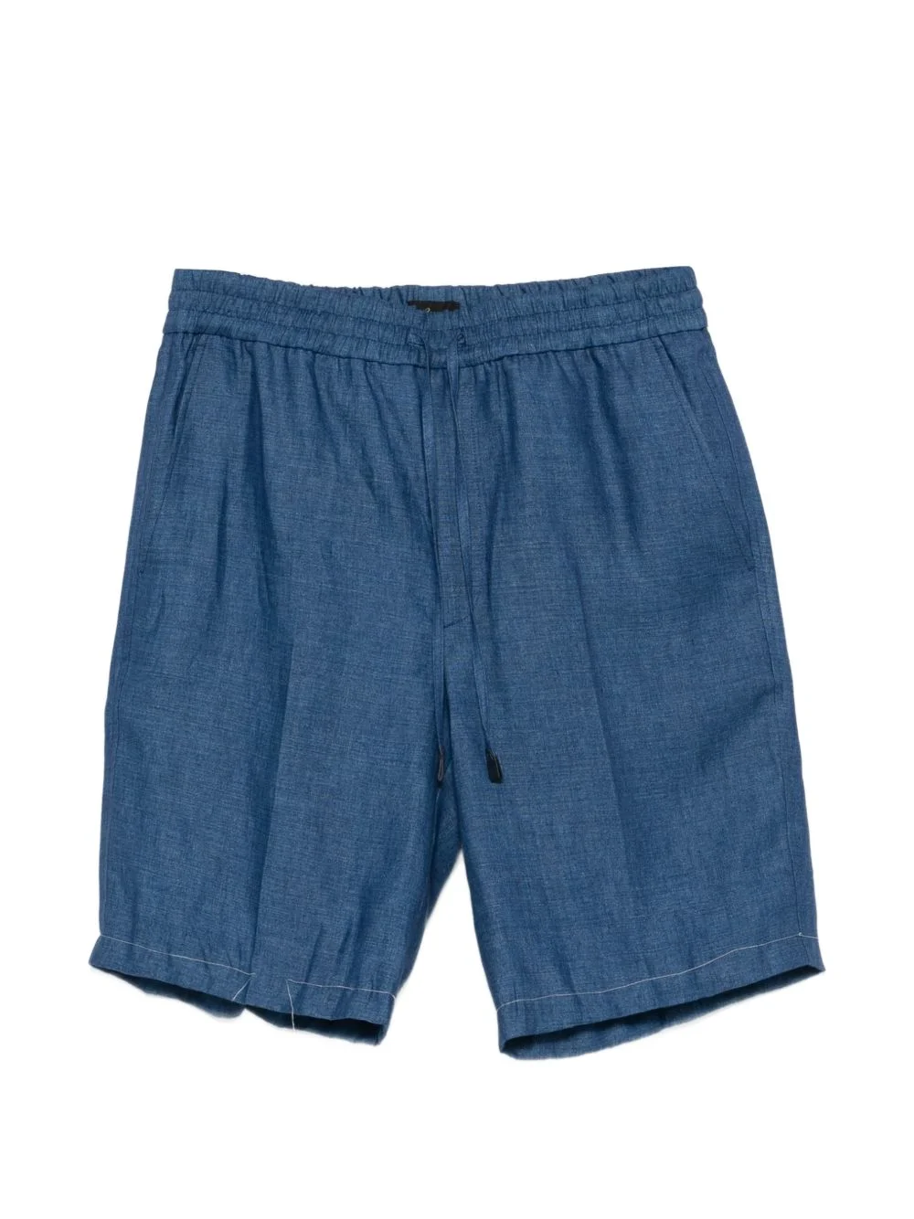 drawstring-fastening shorts - 1