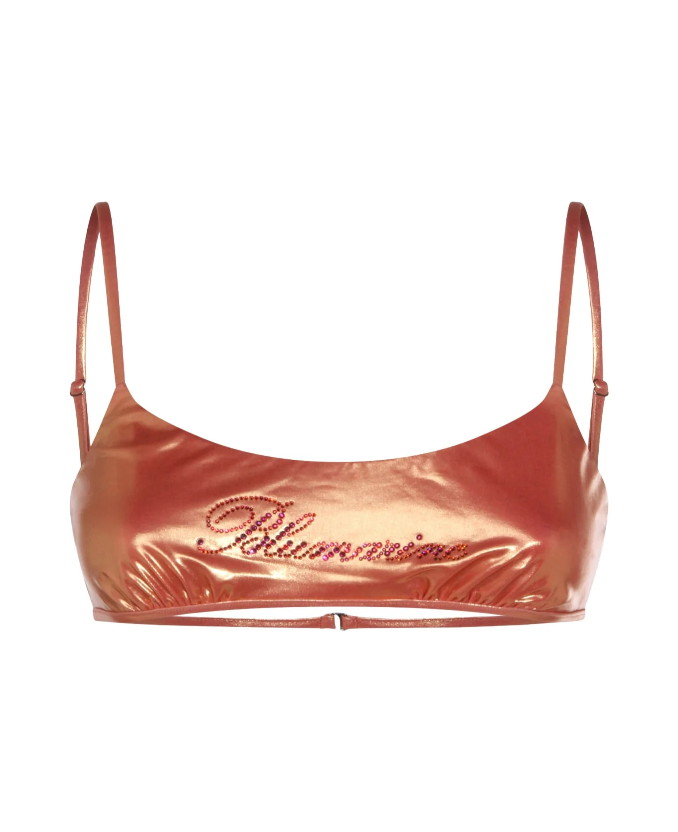 Orange Top Beachwear - 1