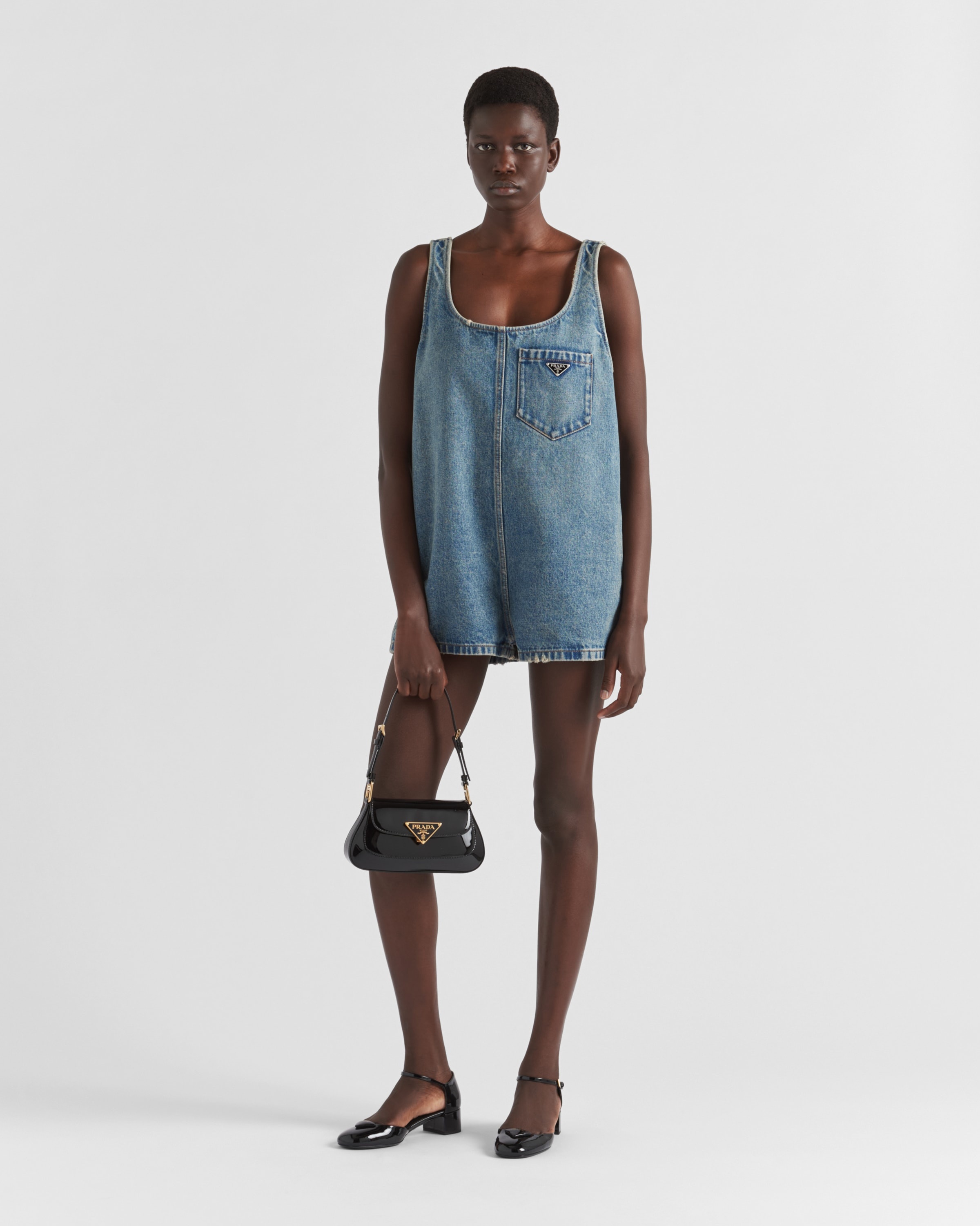 Denim playsuit - 2