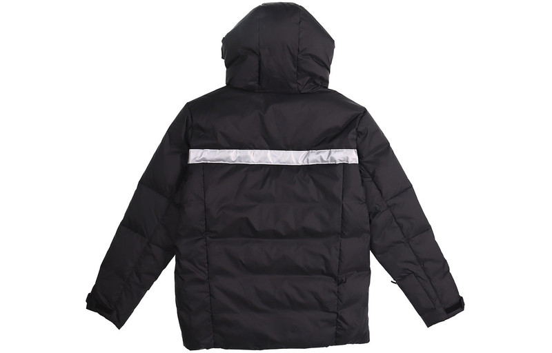 PUMA PUMA Protective Down Jacket 'Black White' 586604-01 outlook
