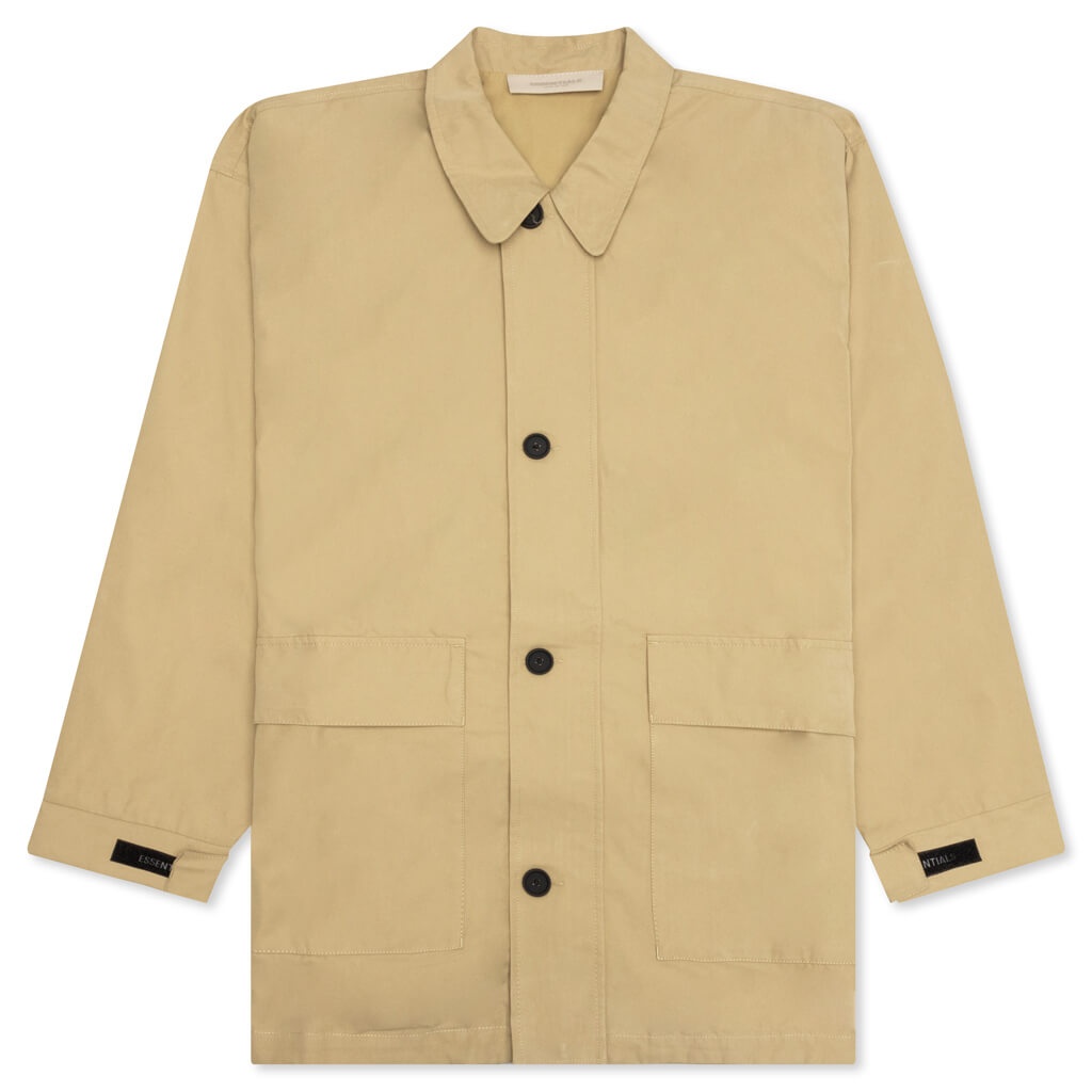 FEAR OF GOD ESSENTIALS BARN JACKET - OAK - 1