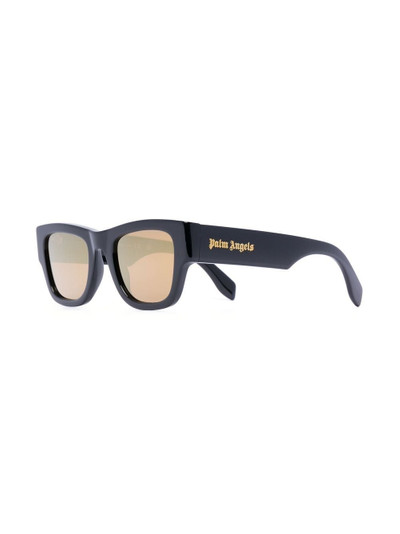 Palm Angels Volcan square-frame sunglasses outlook
