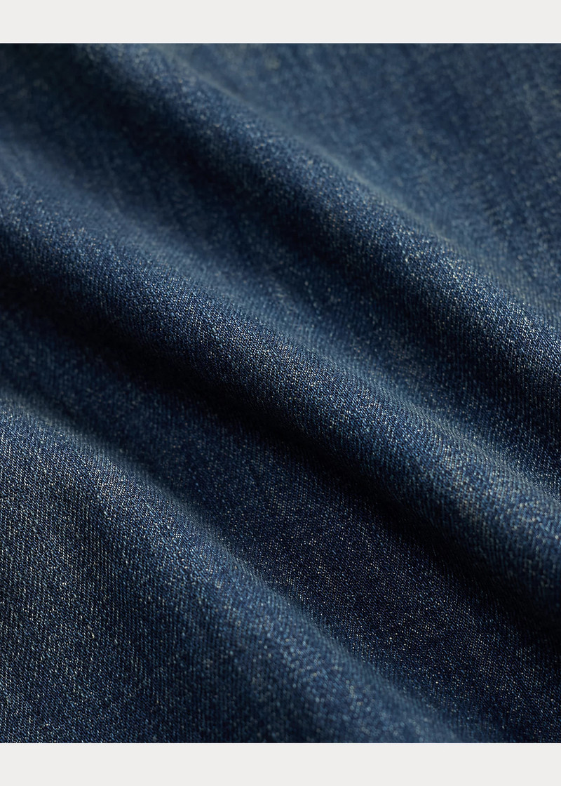 Quilted Denim Shirt Jacket 5