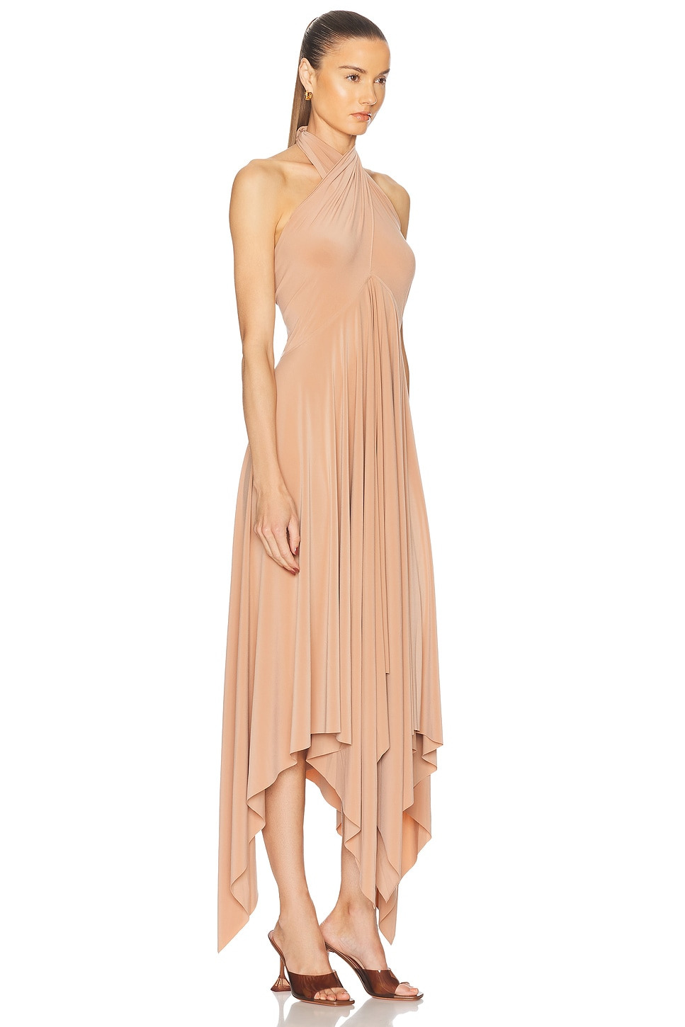 Convertible Midcalf Dress - 3