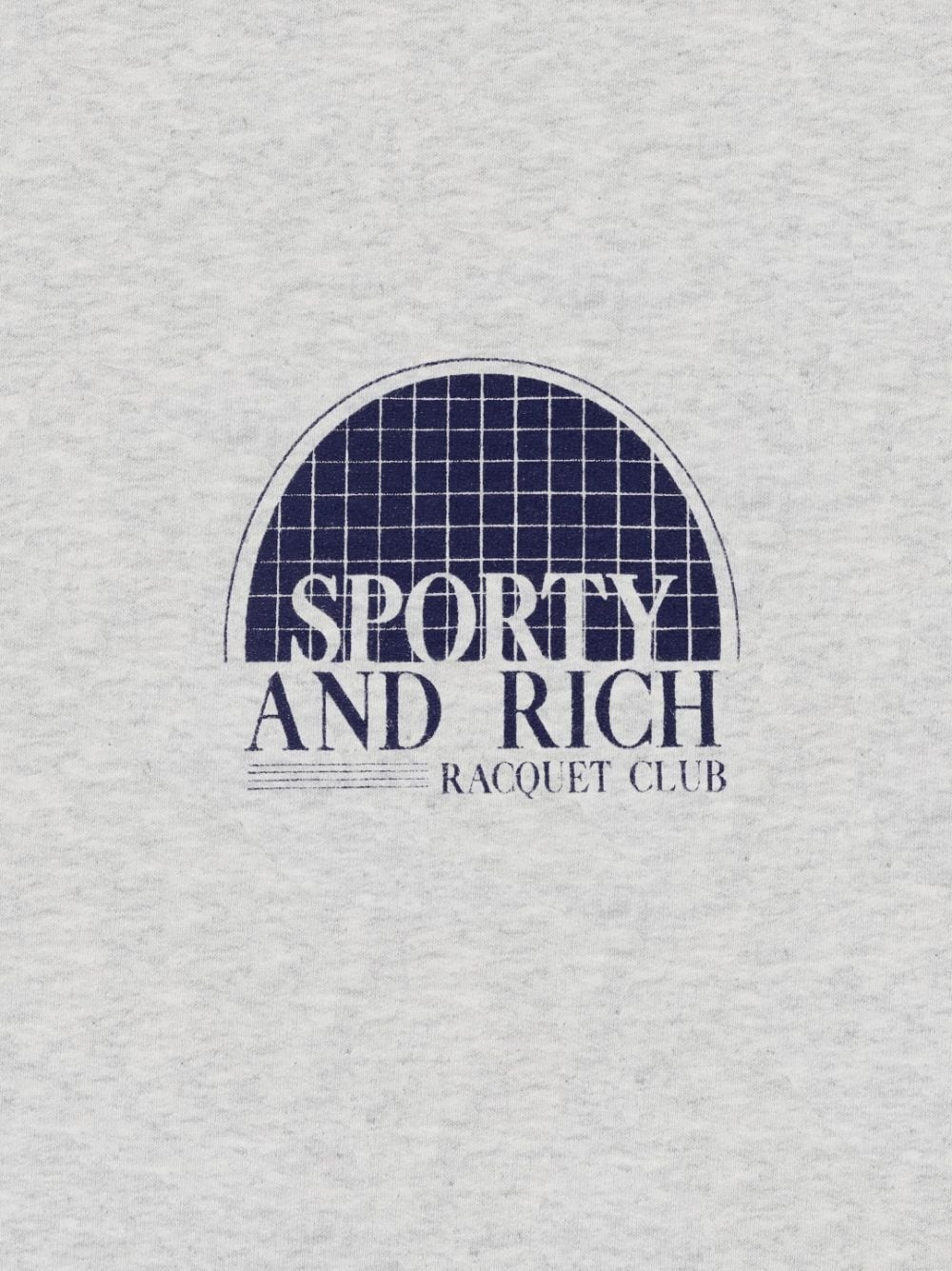 Racquet Club logo-print sweatshirt - 3