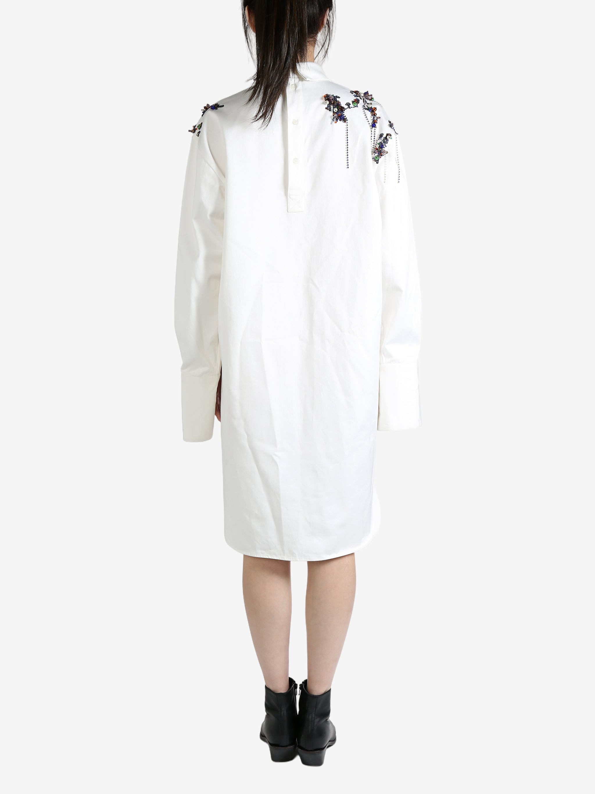 DRIES VAN NOTEN - Women Embroidered Dress - 3