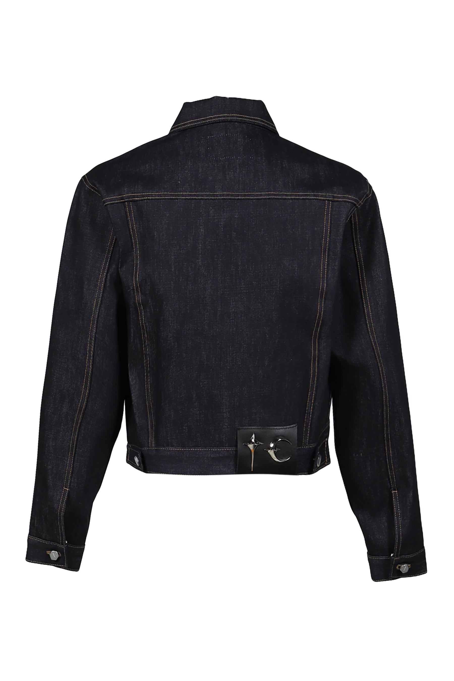 LAND WARFARE DENIM JACKET / IND - 6