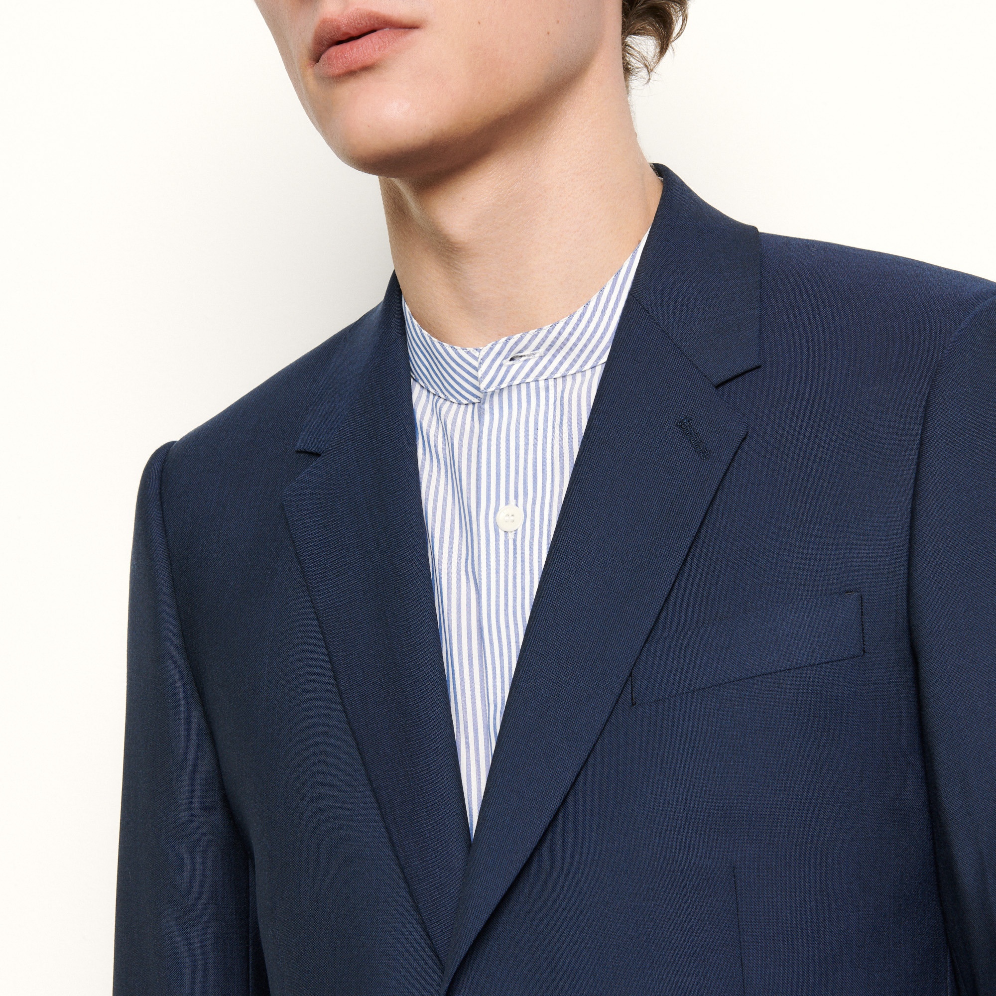 Cool wool suit jacket - 4