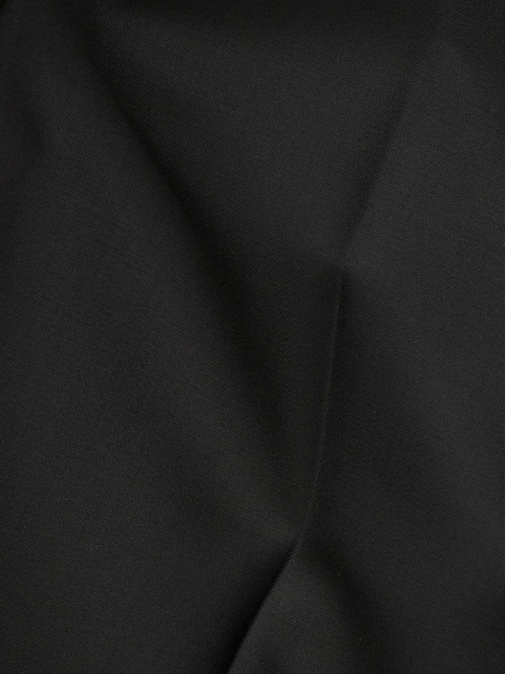 tailored slim-cut trousers - 5