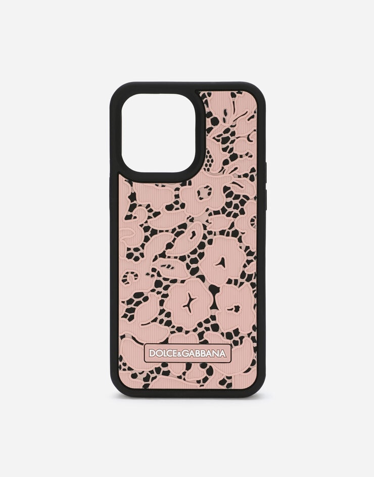 Lace rubber iPhone 14 Pro Max cover - 1