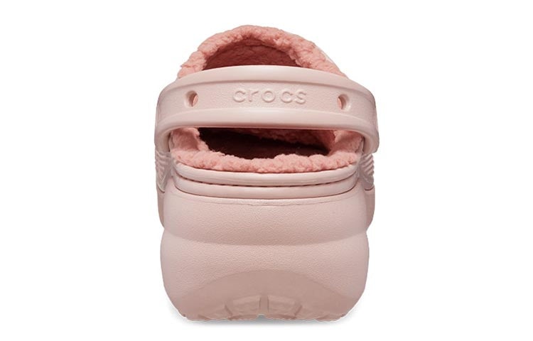(WMNS) Crocs Classic Lined Clog 'Pink' 207938-6TY - 5