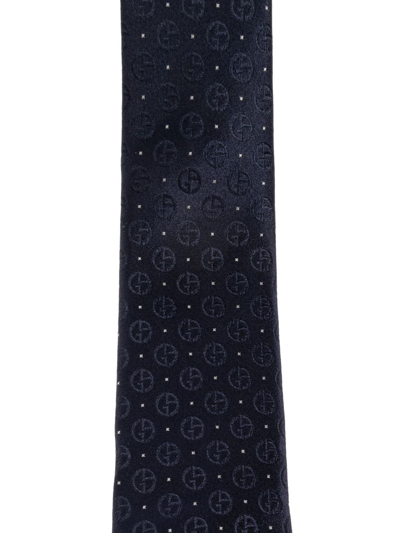 GIORGIO ARMANI silk tie outlook