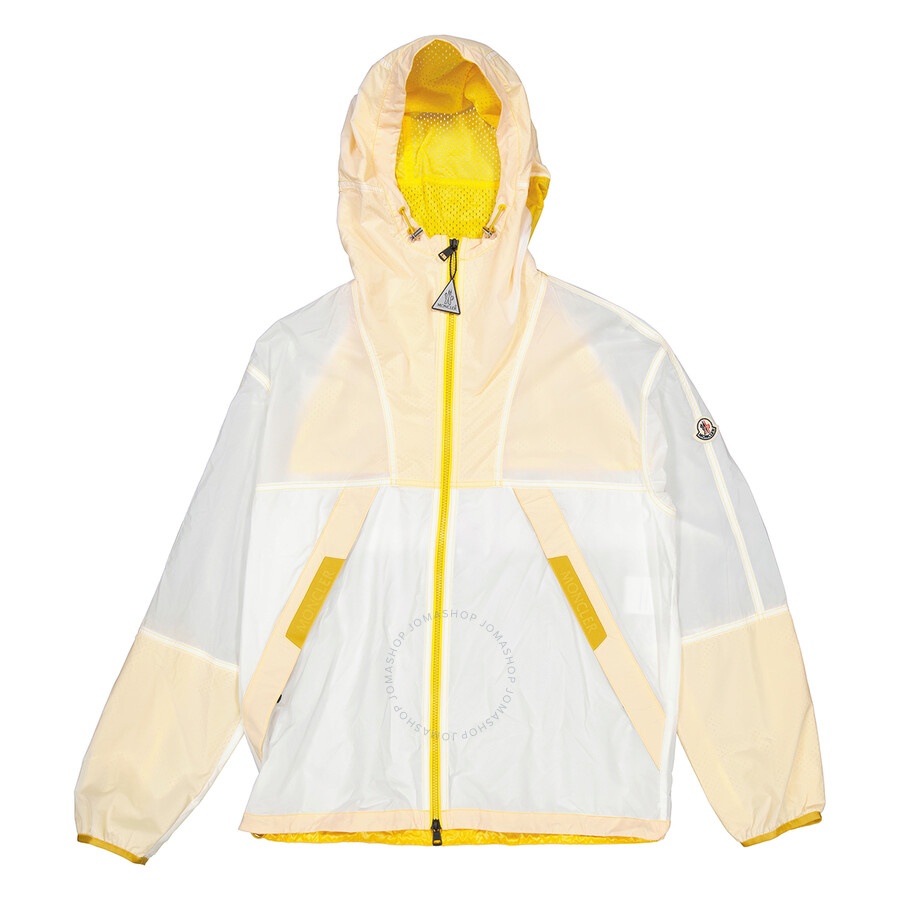 Moncler Moncler Men's Doi Jacket Two-Tone Hooded Jacket