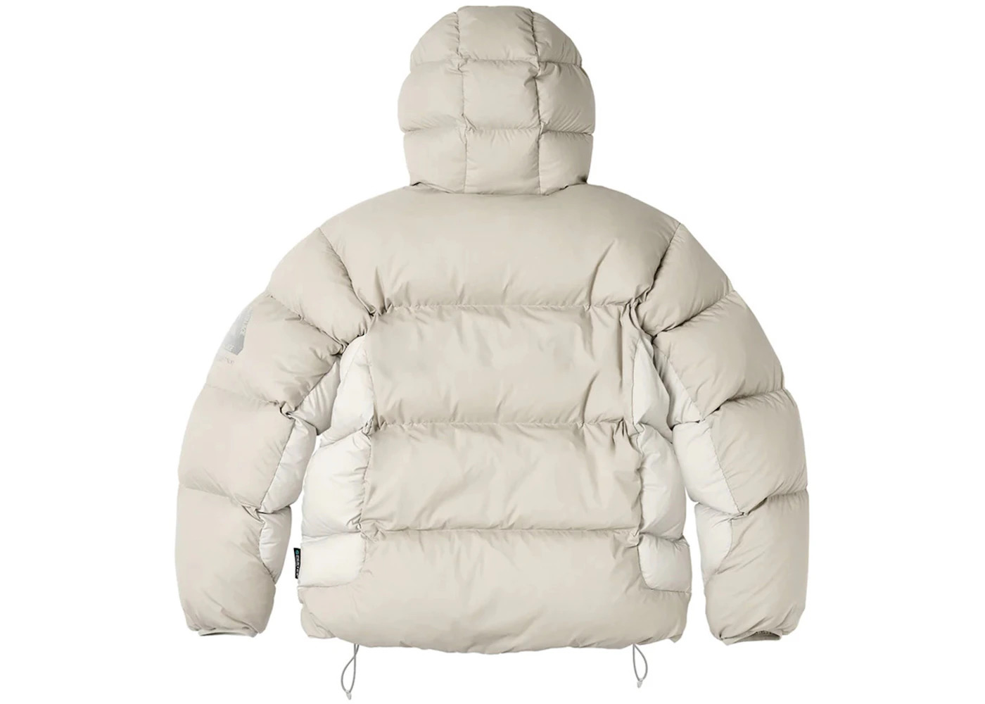 Palace Pertex Matte Balaclava Puffa Stone Arctica - 3