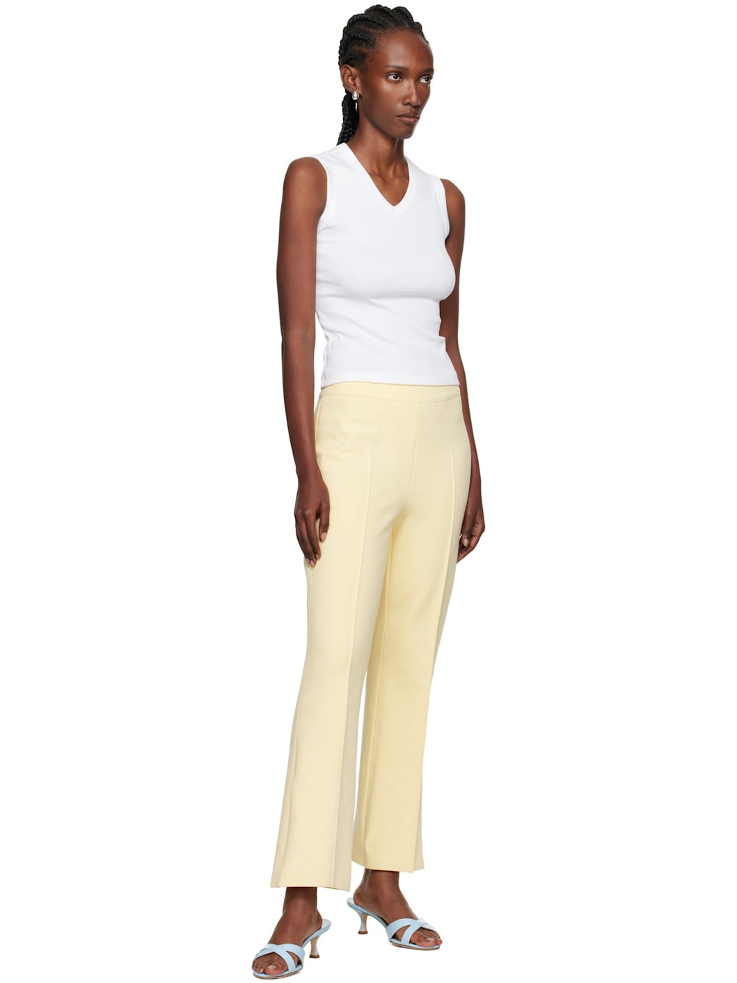 White Jill Tank Top - 4