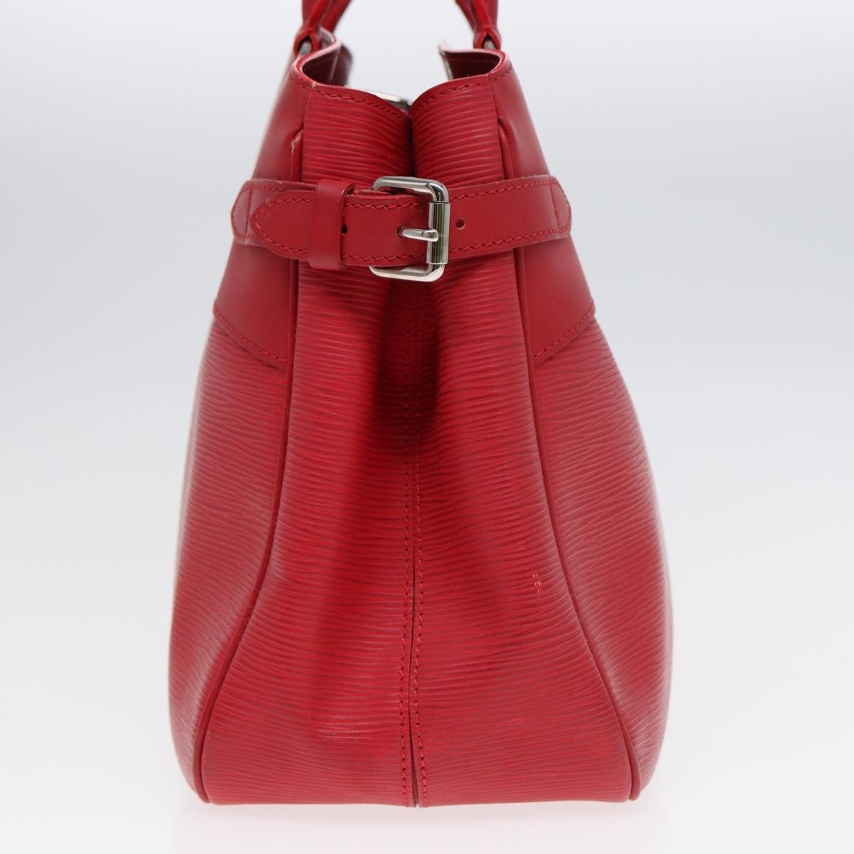 LOUIS VUITTON Epi Passy PM Hand Bag Red M5926e M5926e - 3