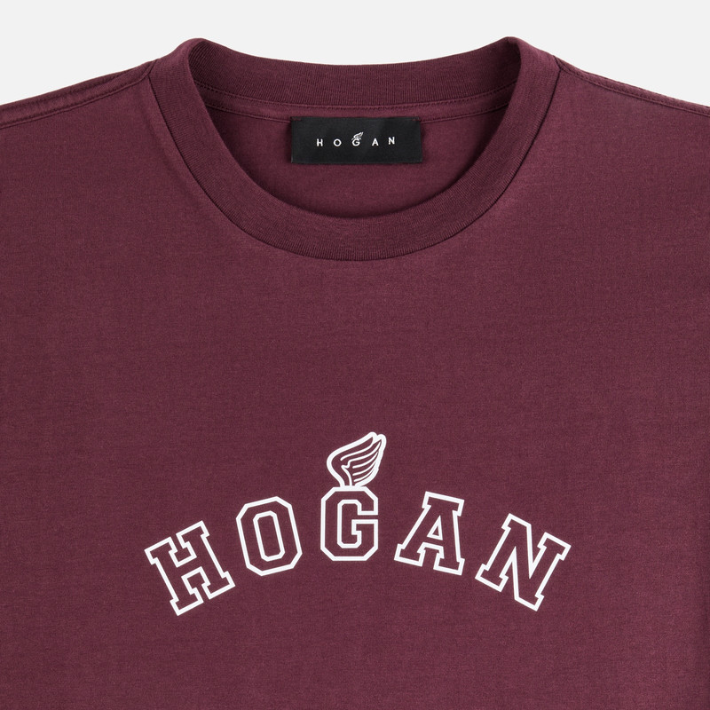 Round-neck T-shirt in jersey 6