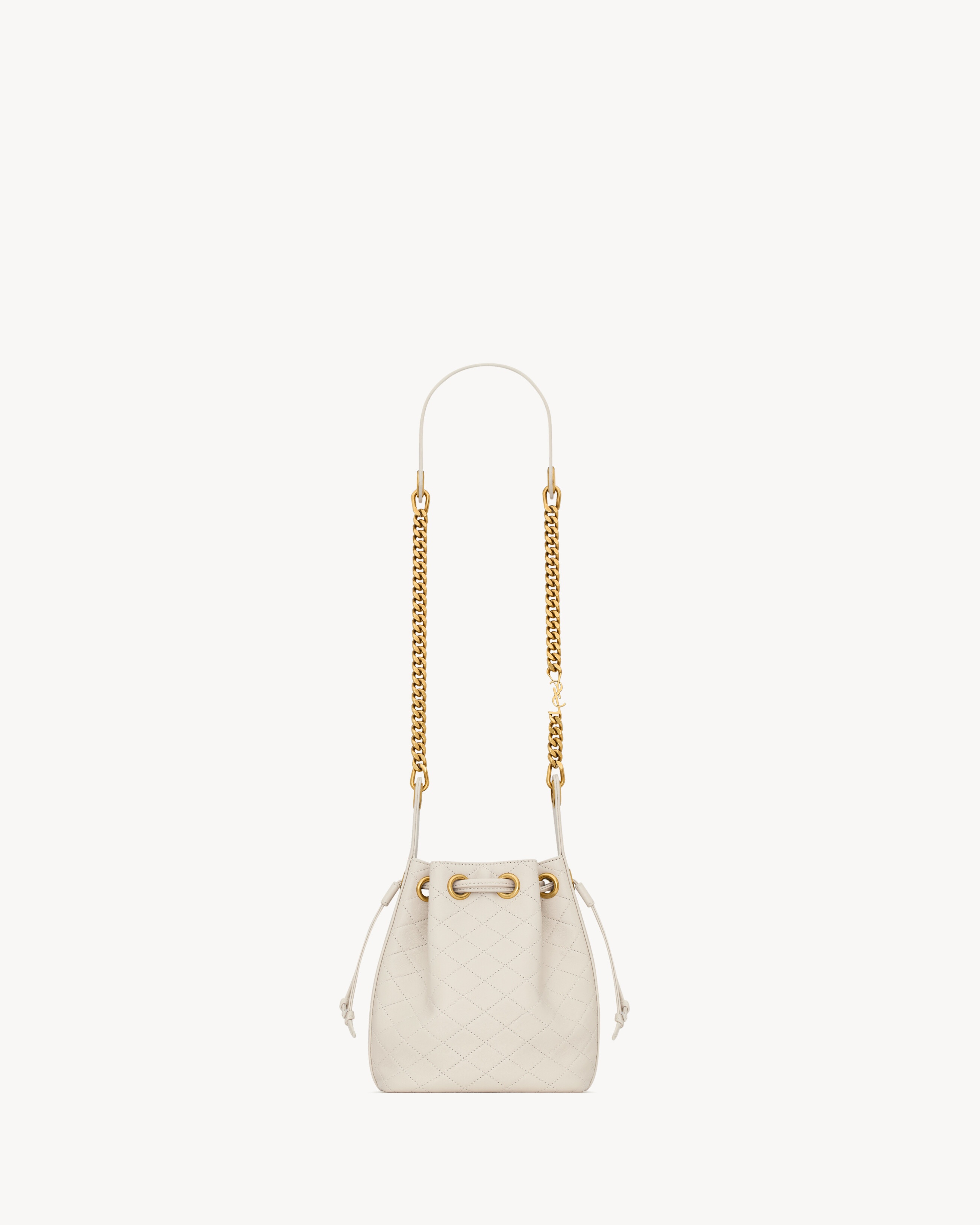 CASSANDRE BUCKET BAG IN LAMBSKIN - 2