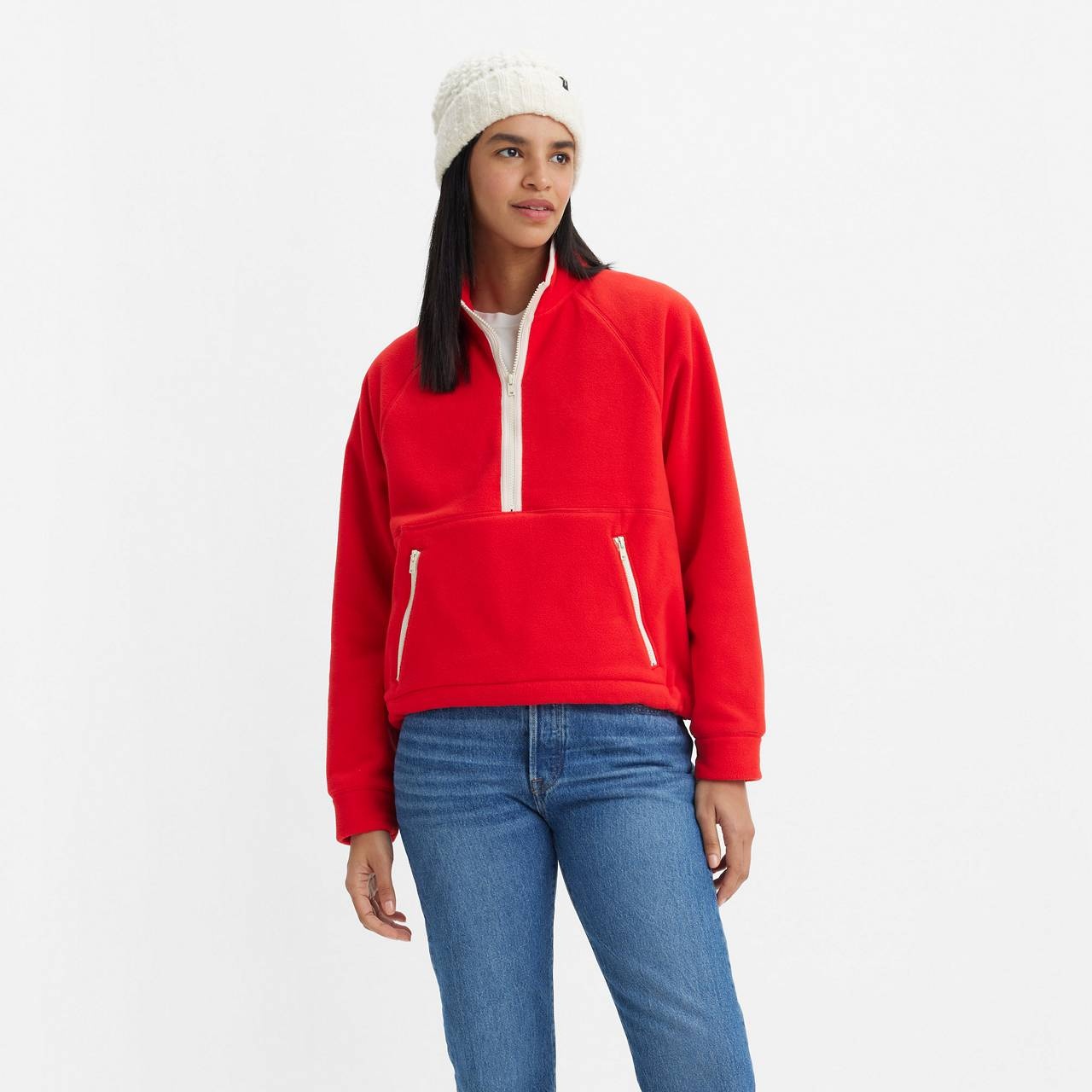 GOLD TAB™ SUMMIT 1/4 ZIP SWEATSHIRT - 2