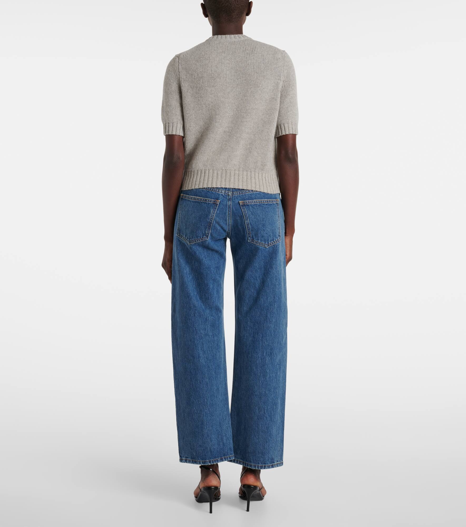 Nora cashmere-blend cardigan - 3