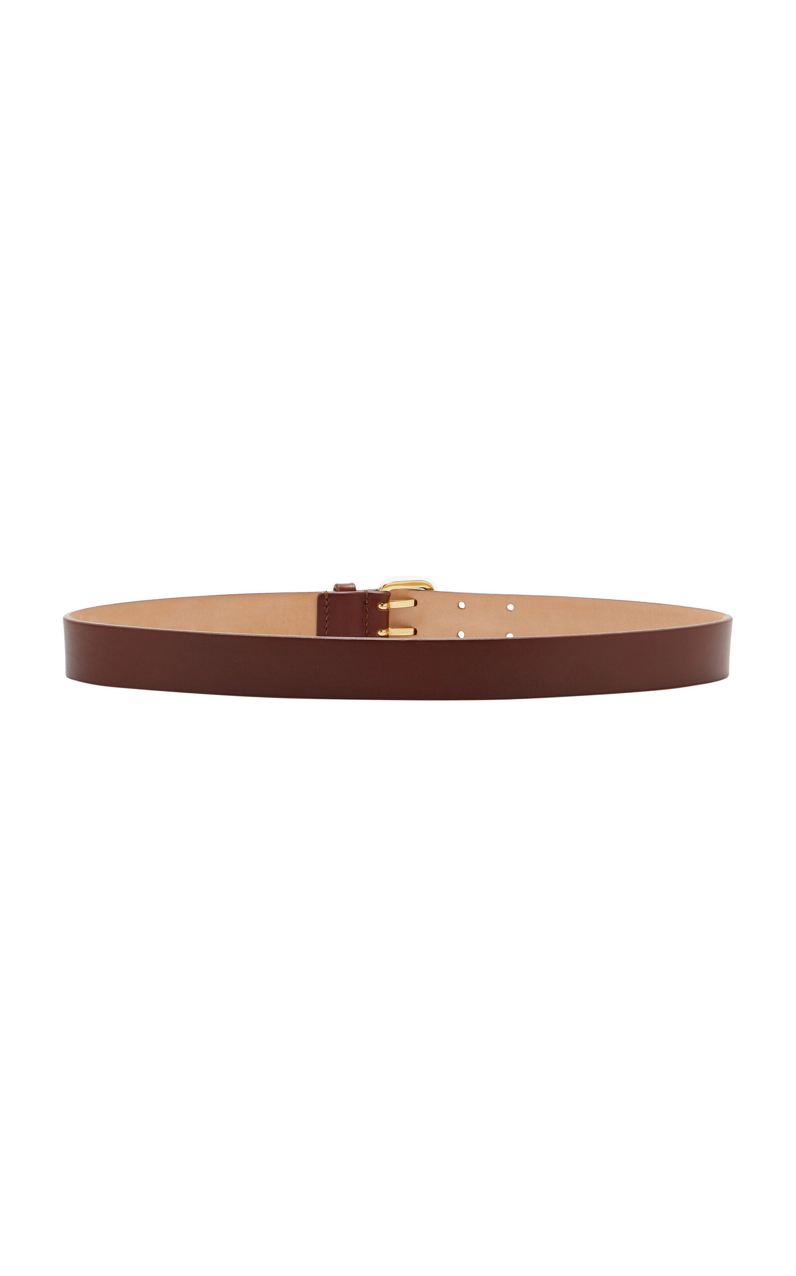 Mini Hutch Leather Belt brown - 3