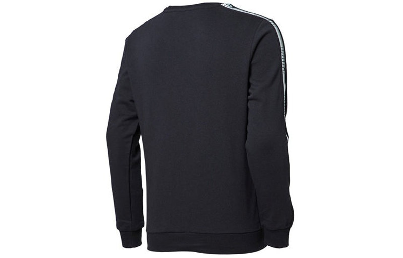 PUMA PUMA logo Printing Round Neck Black 853354-01 outlook