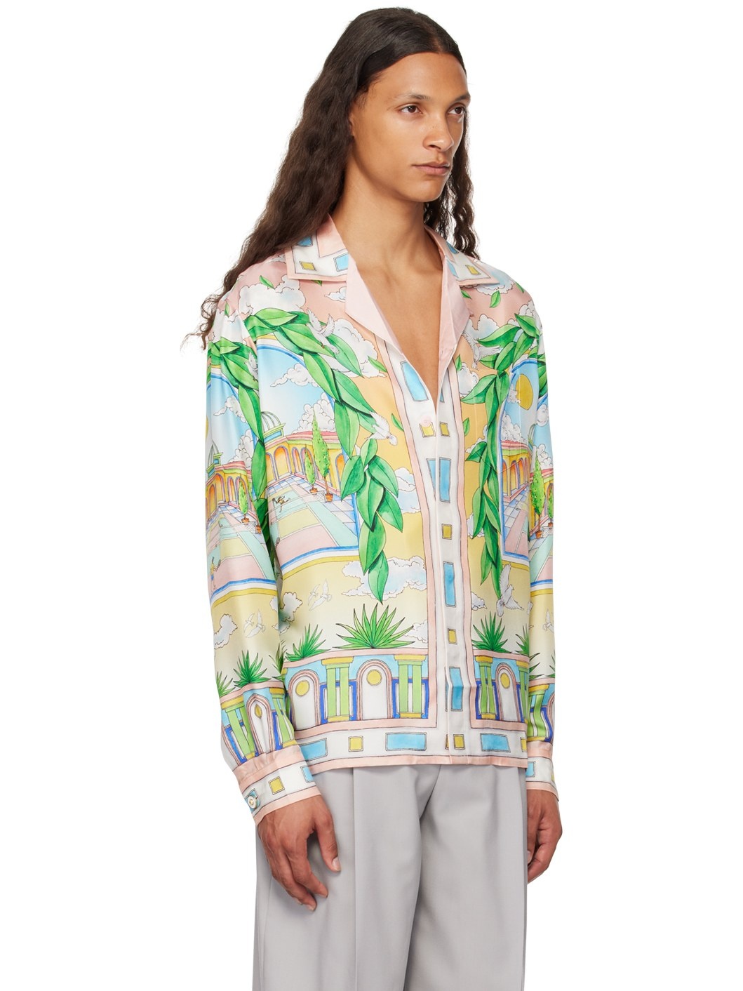 Multicolor Paysage Ideal Shirt - 2