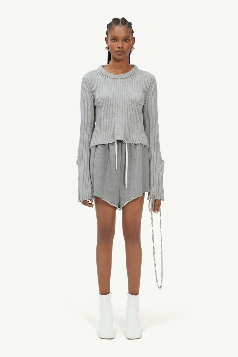 MM6 Maison Margiela Cut-out jumper outlook