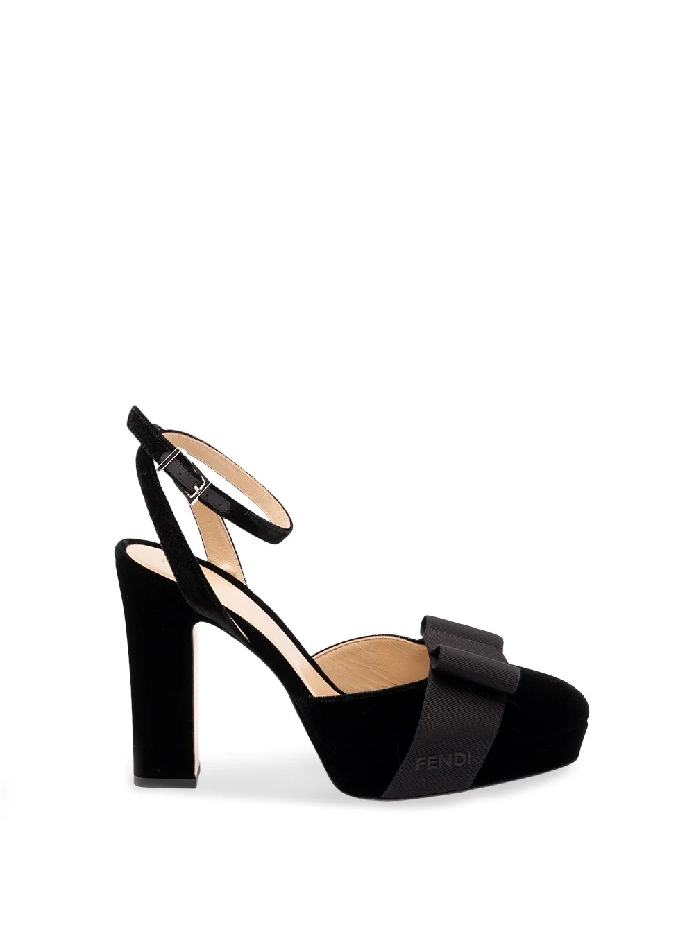 Velvet Slingback - 1