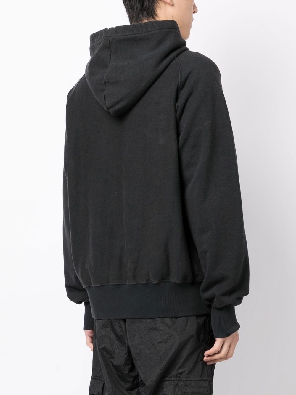 long sleeves cotton hoodie - 4