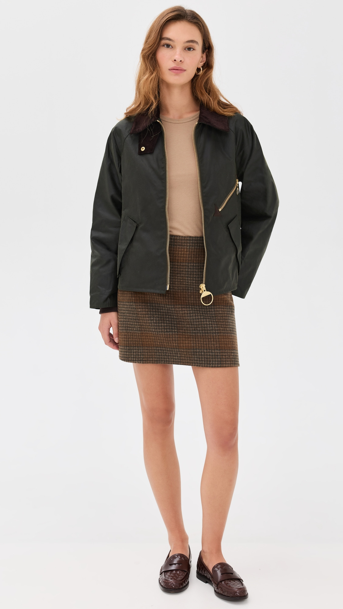 Arlene Wax Jacket - 4