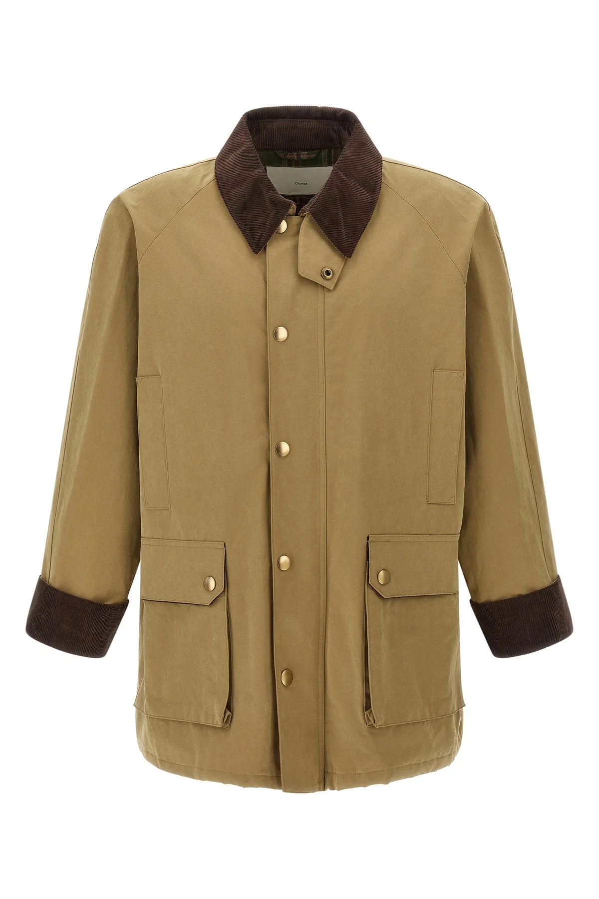 Waxed Cotton Jacket - 1