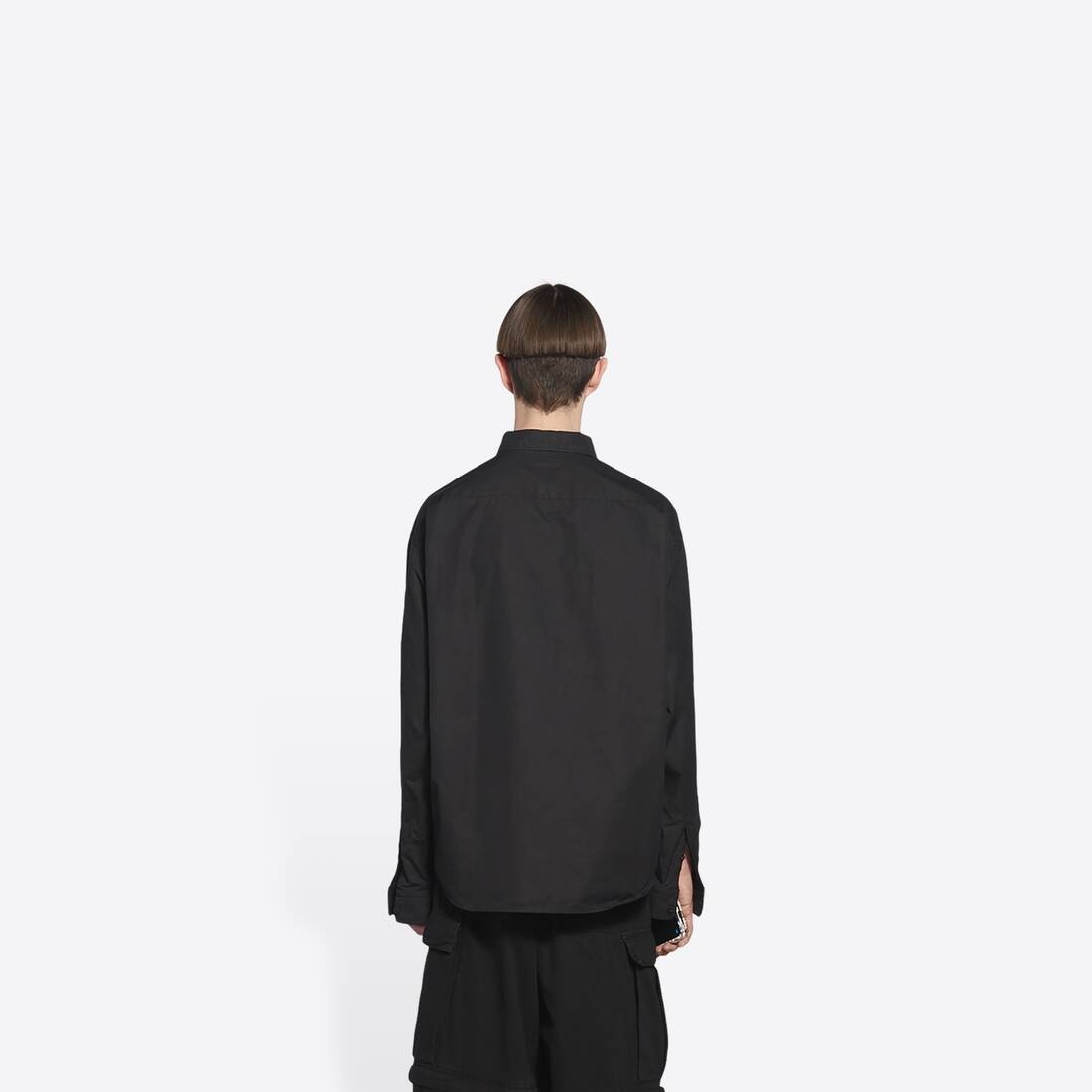 Men's Quest Large Fit Shirt  in Black - 3