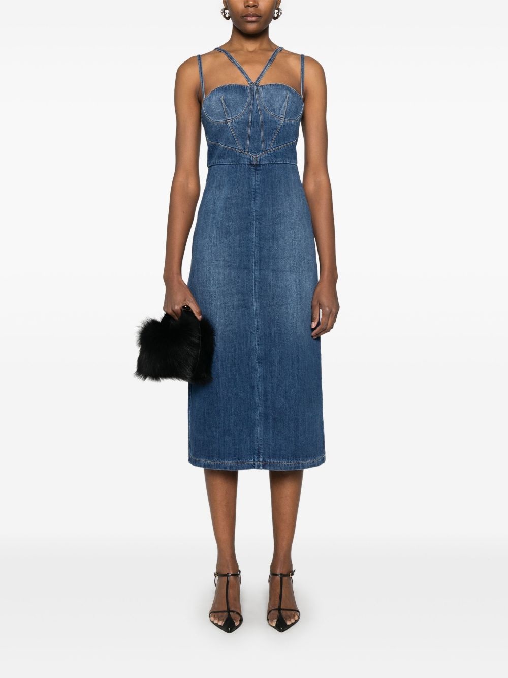 Gaelle midi dress - 2