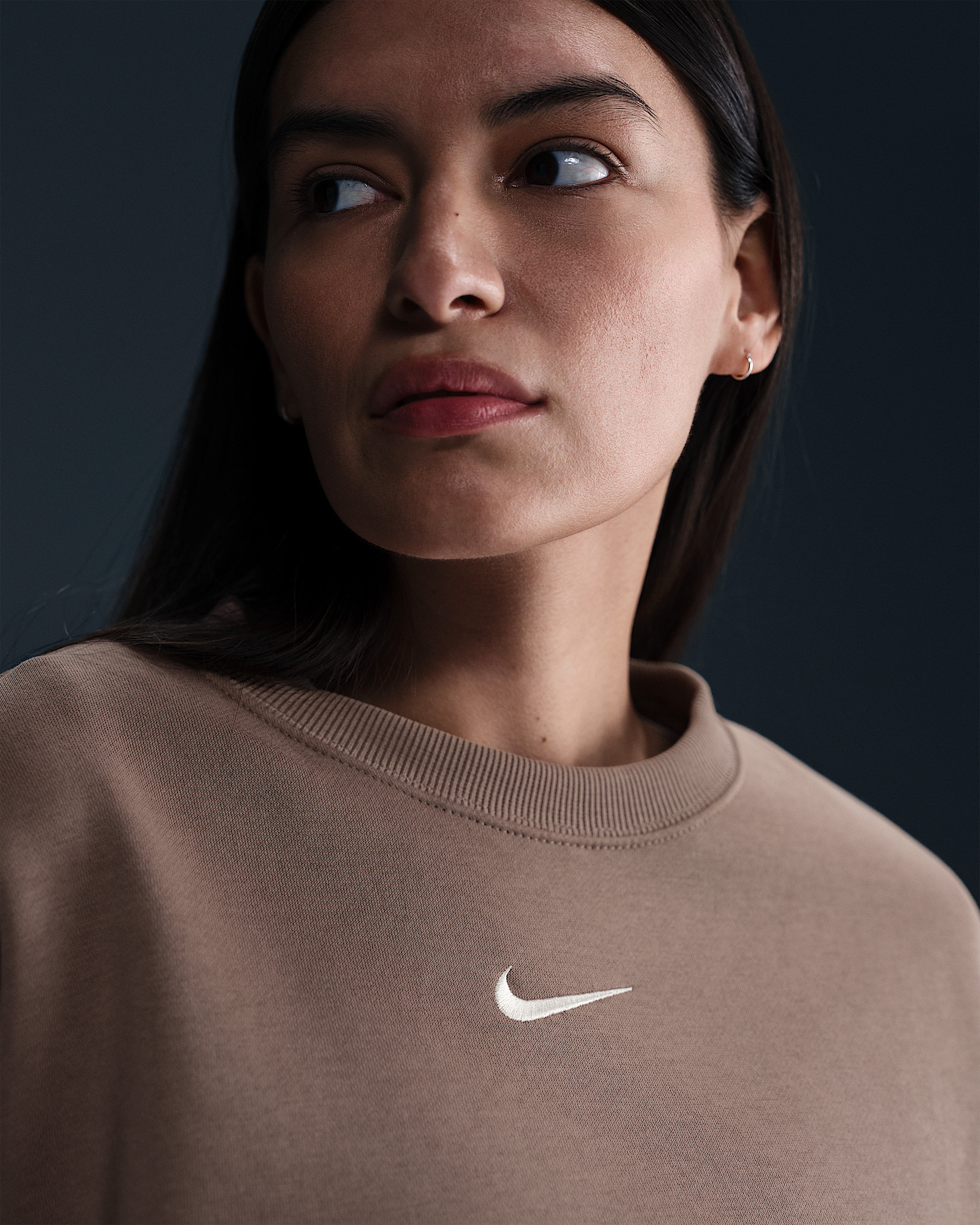 Nike Sportswear Phoenix Fleece Women's Over-Oversized Crew-Neck Sweatshirt - 3
