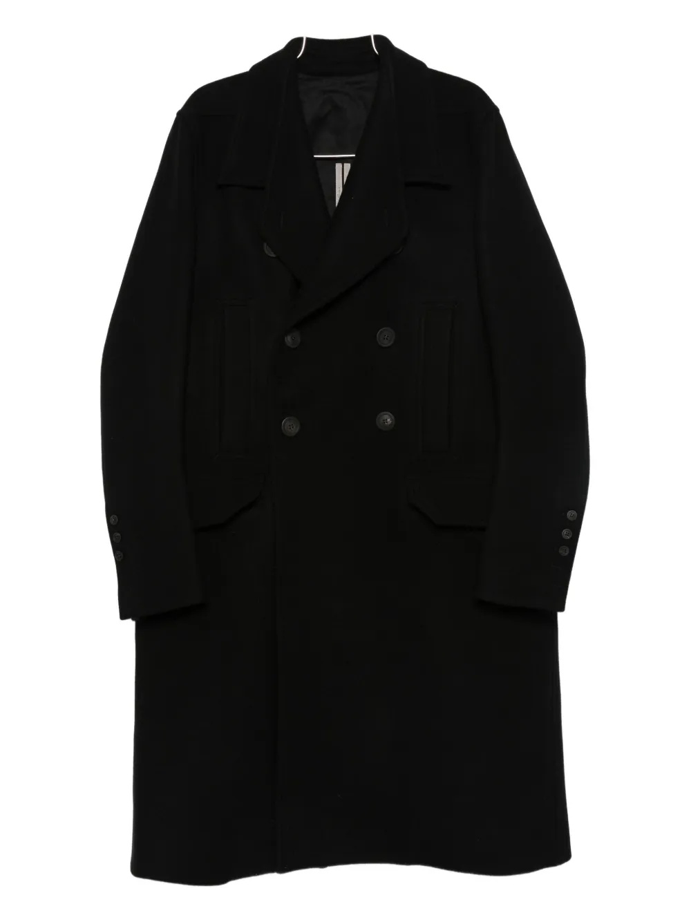 RICK OWENS - Men Cappotto Officer Coat - 4