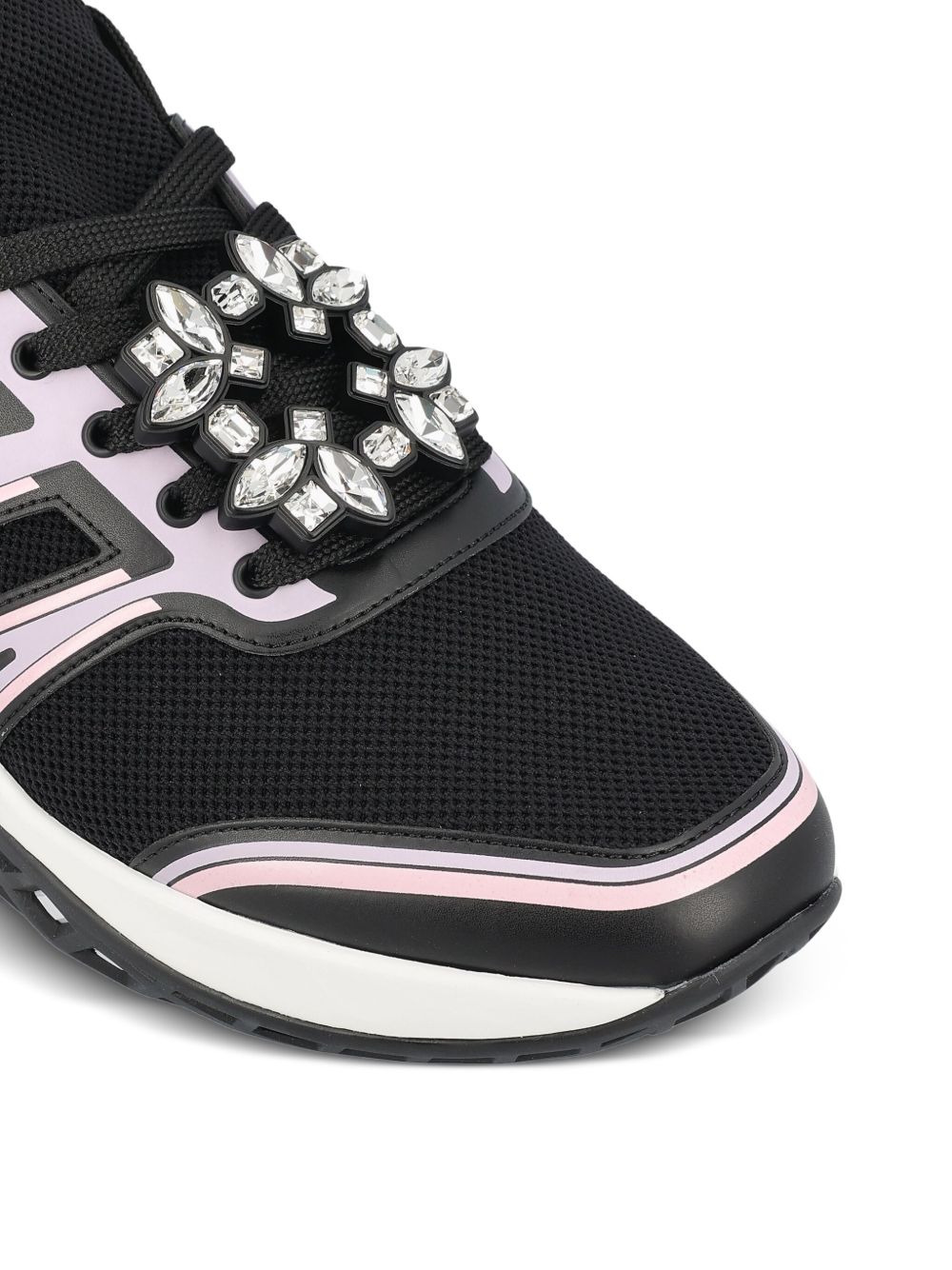 Viv Run crystal-embellishment sneakers - 3