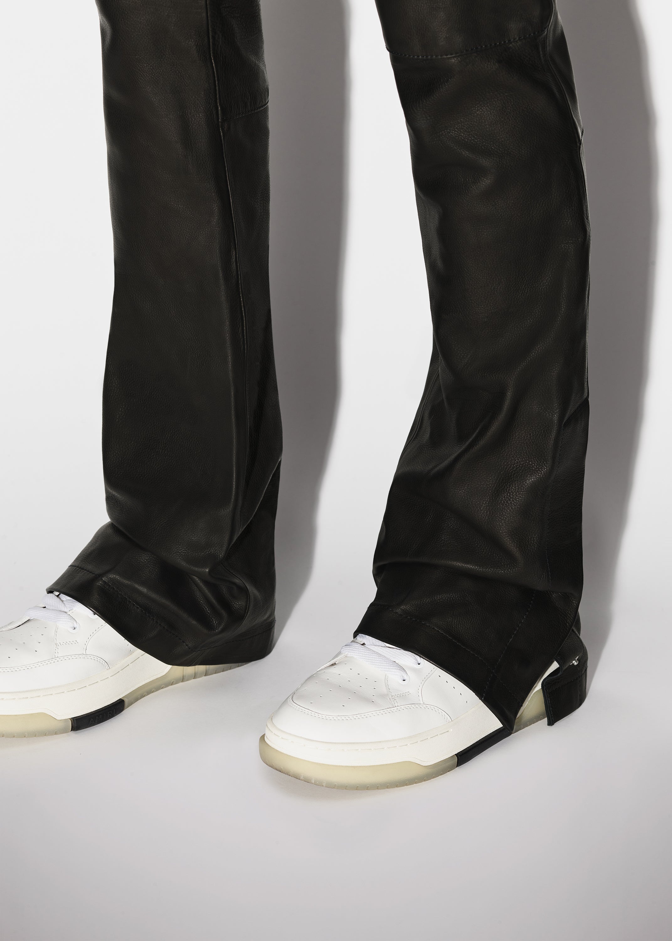 LEATHER CARGO FLARE - 6