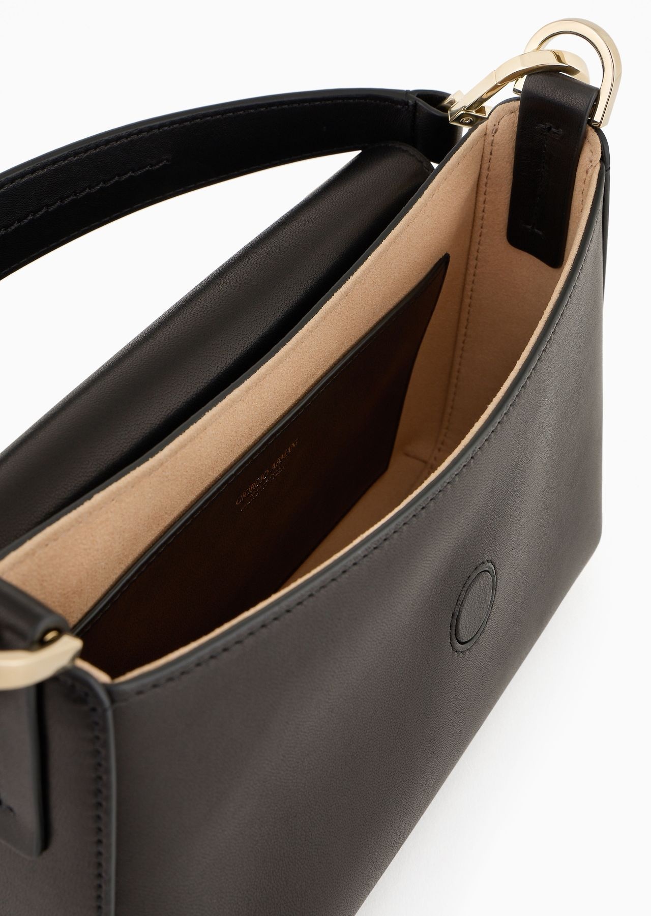 Small la Prima Soft handbag in nappa leather - 4