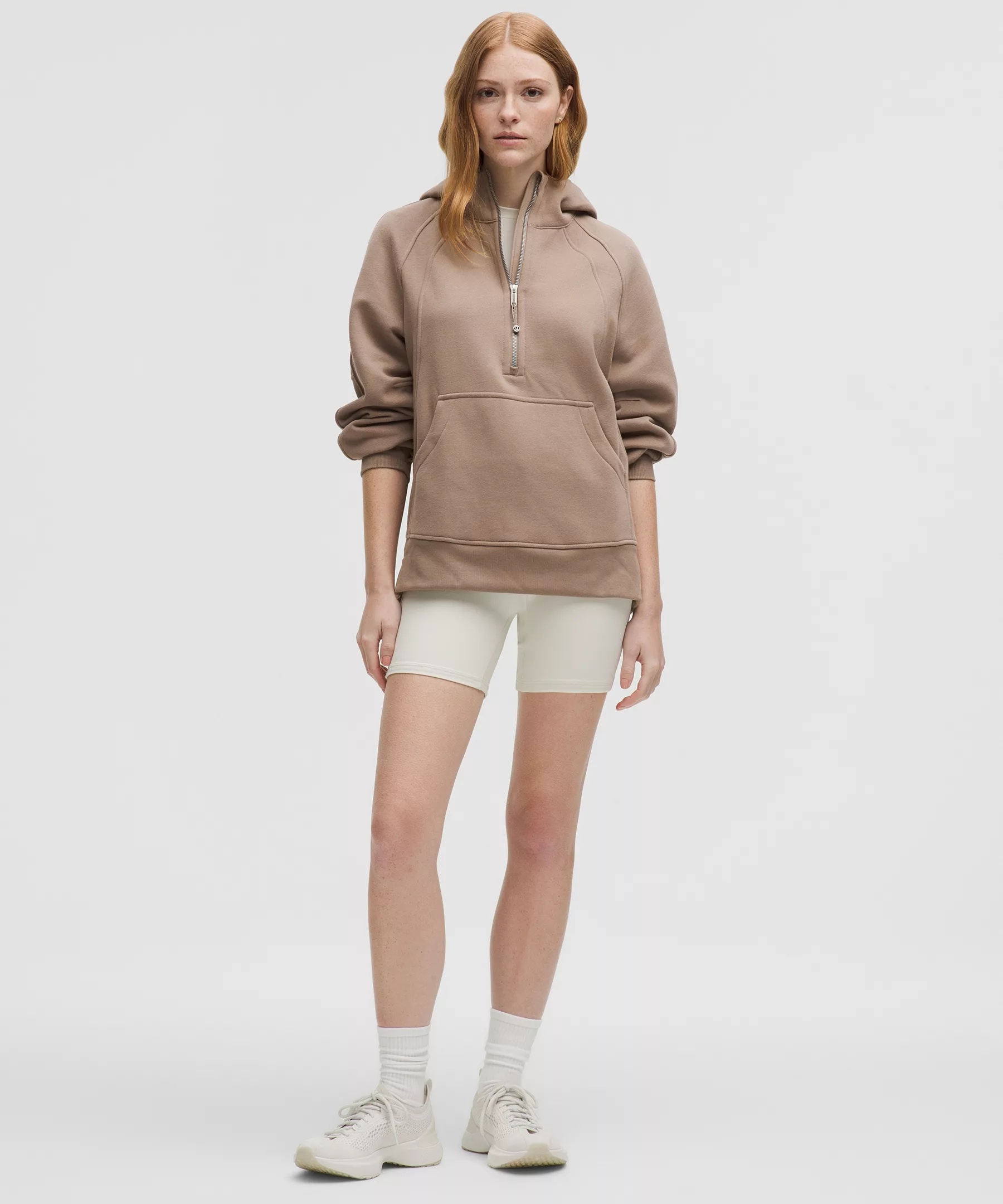 Scuba Oversized Half-Zip Hoodie *Long - 2