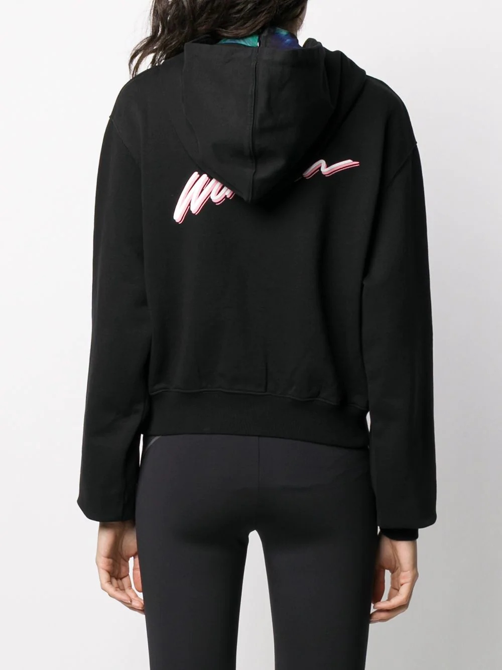 Woman print hoodie - 4