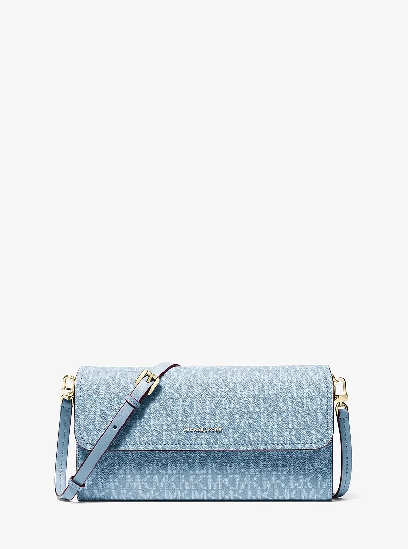 Jet Set Small Signature Logo Convertible Crossbody Bag - 1